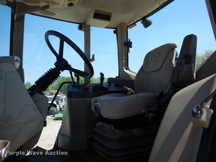 image for item DP5487 John Deere 6615  MFWD tractor