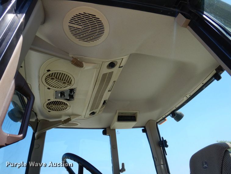 image for item DP5487 John Deere 6615  MFWD tractor