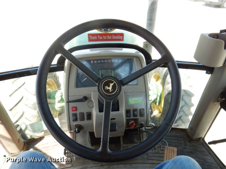 image for item DP5487 John Deere 6615  MFWD tractor