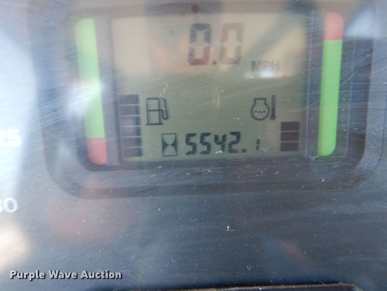 image for item DP5487 John Deere 6615  MFWD tractor