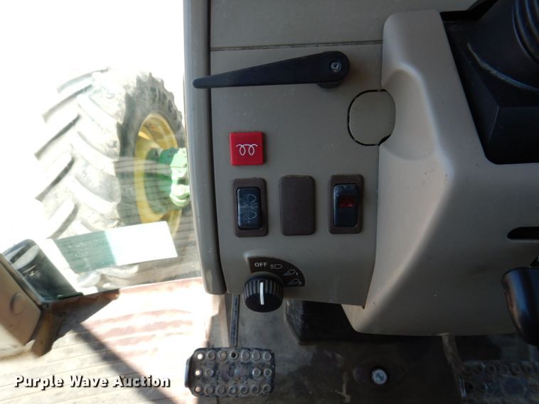 image for item DP5487 John Deere 6615  MFWD tractor