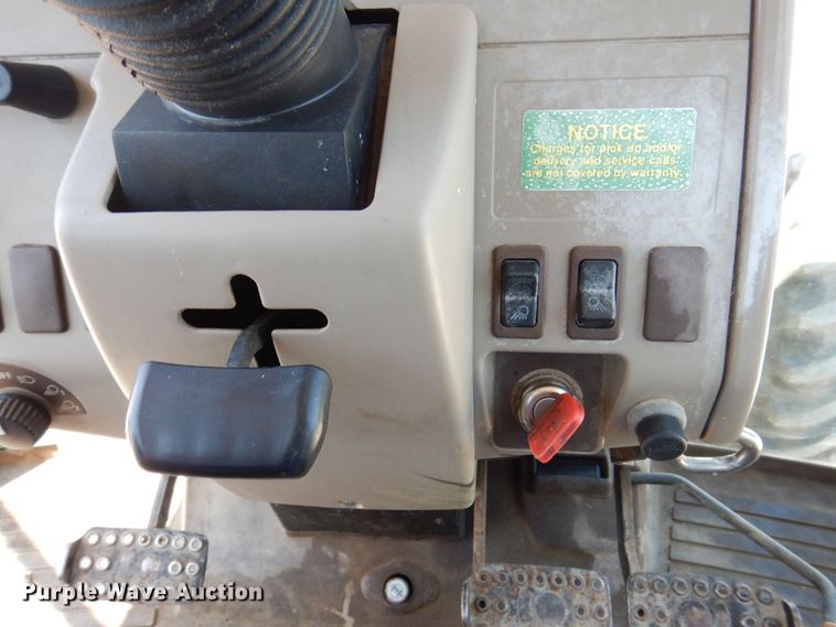 image for item DP5487 John Deere 6615  MFWD tractor