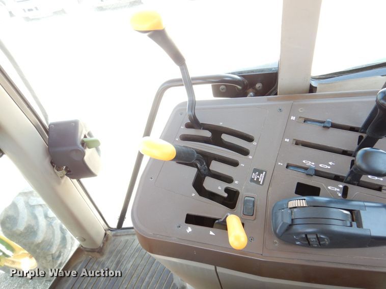 image for item DP5487 John Deere 6615  MFWD tractor