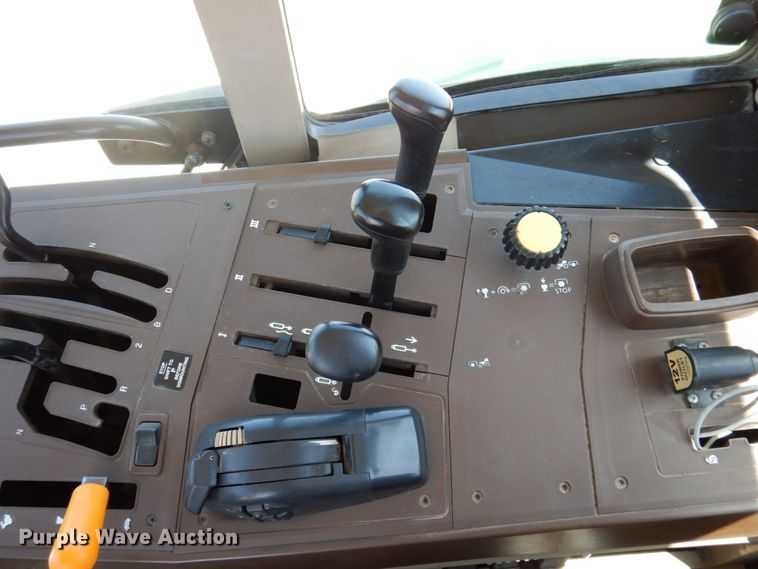 image for item DP5487 John Deere 6615  MFWD tractor