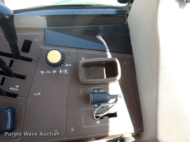 image for item DP5487 John Deere 6615  MFWD tractor