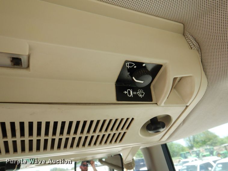 image for item DP5487 John Deere 6615  MFWD tractor