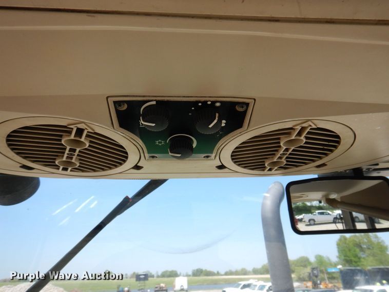 image for item DP5487 John Deere 6615  MFWD tractor