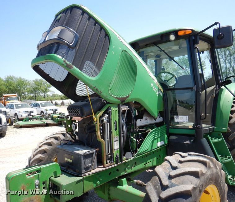 image for item DP5487 John Deere 6615  MFWD tractor