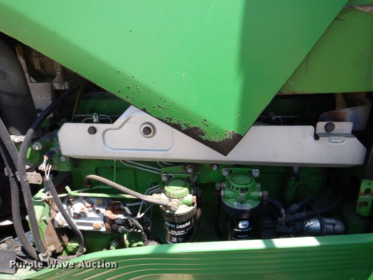 image for item DP5487 John Deere 6615  MFWD tractor