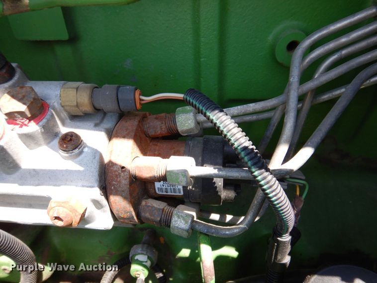 image for item DP5487 John Deere 6615  MFWD tractor