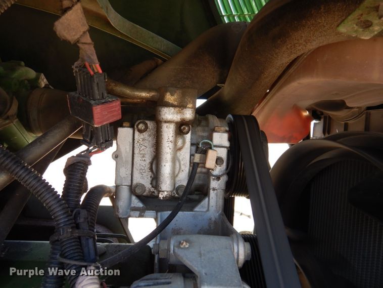 image for item DP5487 John Deere 6615  MFWD tractor