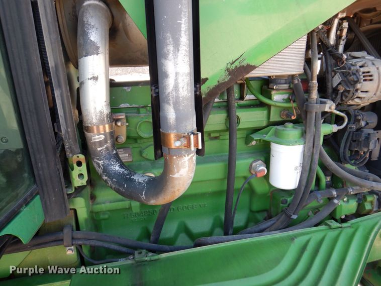 image for item DP5487 John Deere 6615  MFWD tractor