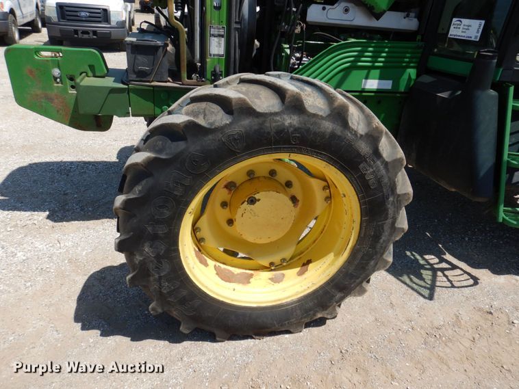 image for item DP5487 John Deere 6615  MFWD tractor