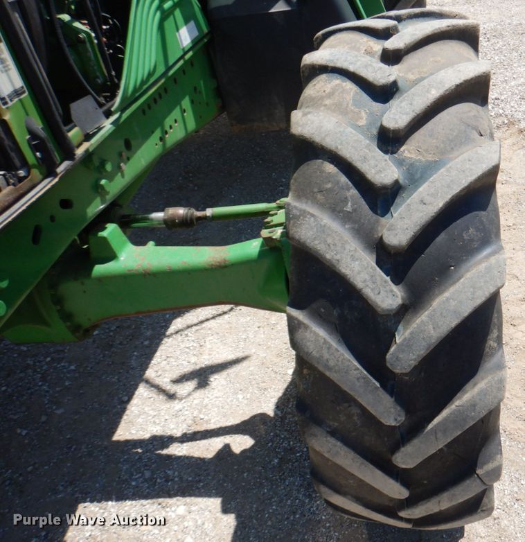 image for item DP5487 John Deere 6615  MFWD tractor