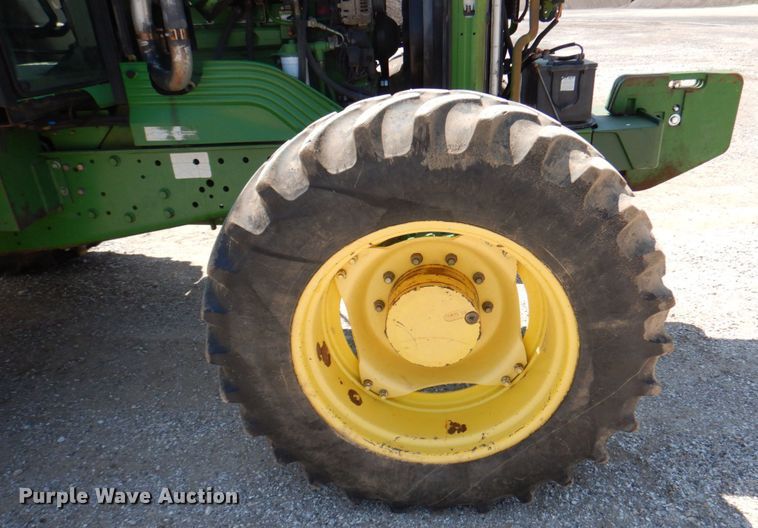 image for item DP5487 John Deere 6615  MFWD tractor