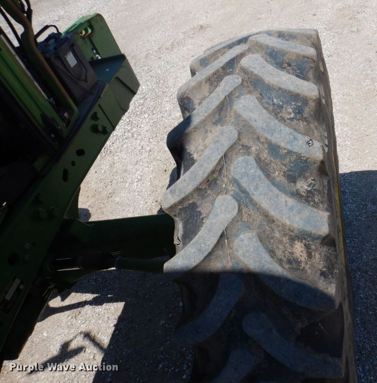 image for item DP5487 John Deere 6615  MFWD tractor