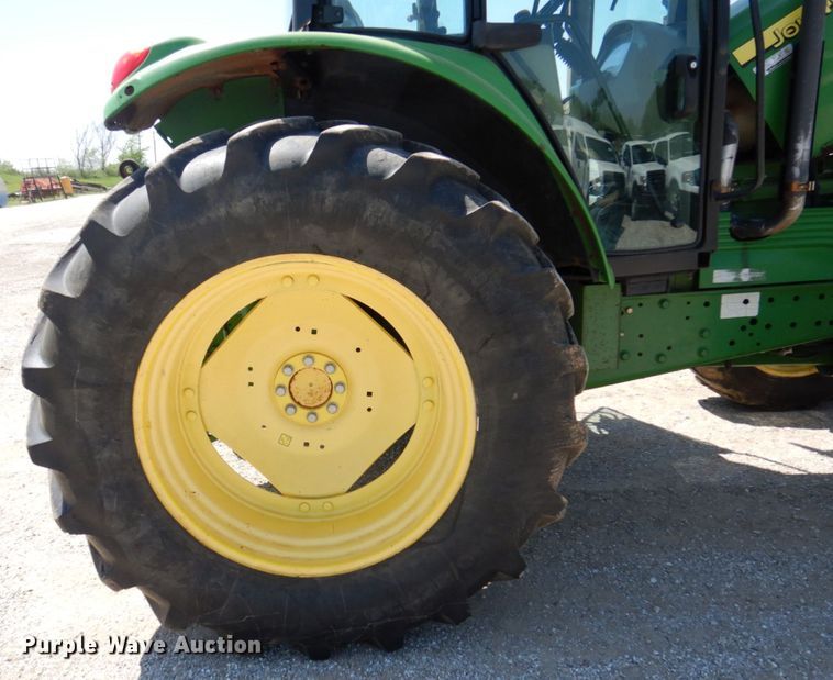 image for item DP5487 John Deere 6615  MFWD tractor