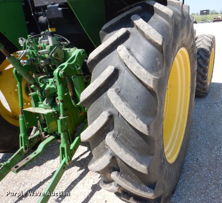 image for item DP5487 John Deere 6615  MFWD tractor