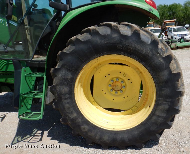 image for item DP5487 John Deere 6615  MFWD tractor