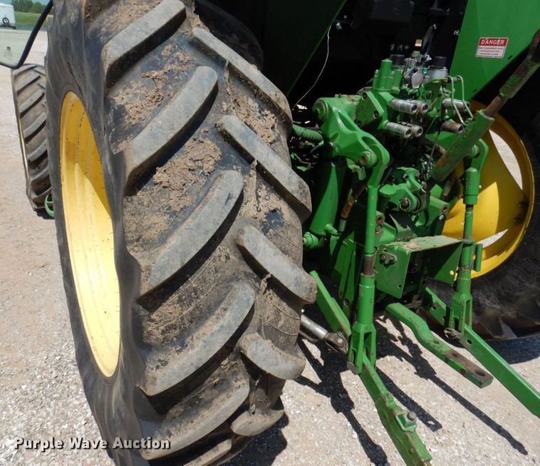 image for item DP5487 John Deere 6615  MFWD tractor