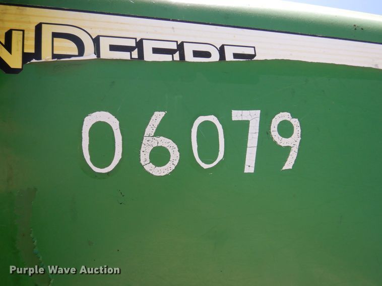 image for item DP5487 John Deere 6615  MFWD tractor