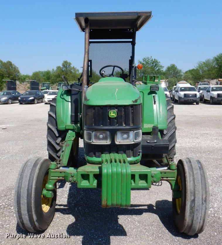 image for item DP5488 2002 John Deere 6420  tractor