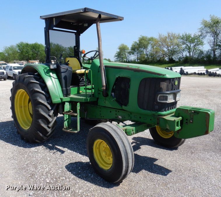 image for item DP5488 2002 John Deere 6420  tractor