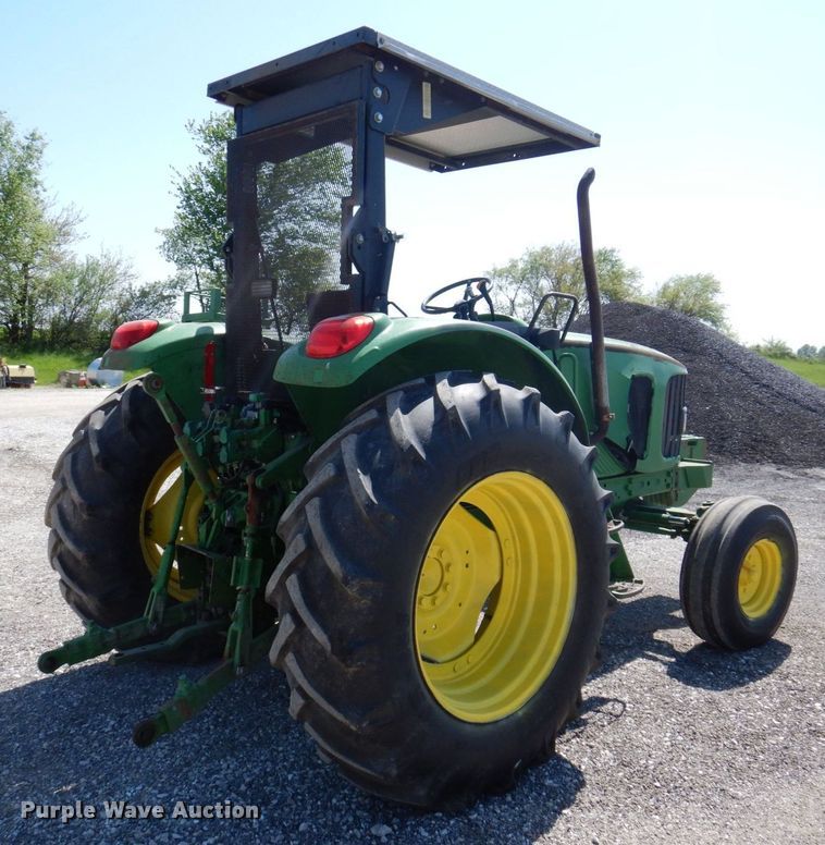 image for item DP5488 2002 John Deere 6420  tractor