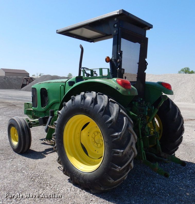 image for item DP5488 2002 John Deere 6420  tractor
