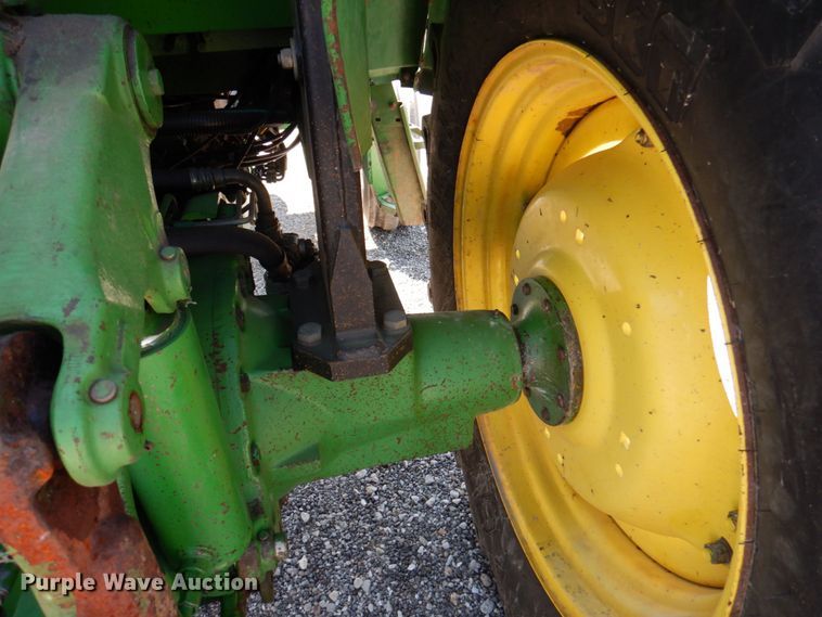 image for item DP5488 2002 John Deere 6420  tractor