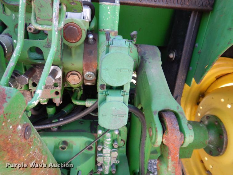 image for item DP5488 2002 John Deere 6420  tractor