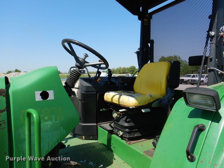 image for item DP5488 2002 John Deere 6420  tractor