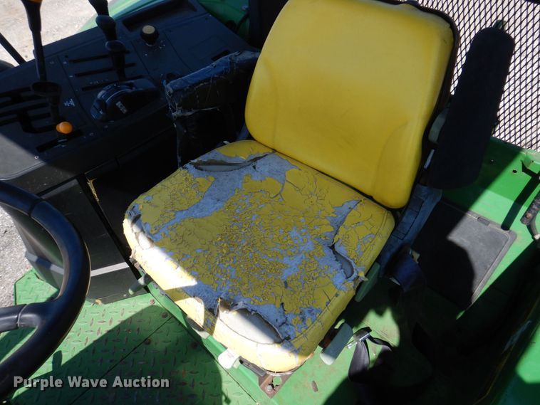 image for item DP5488 2002 John Deere 6420  tractor