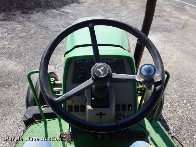 image for item DP5488 2002 John Deere 6420  tractor