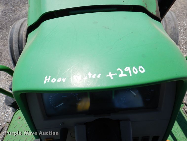 image for item DP5488 2002 John Deere 6420  tractor