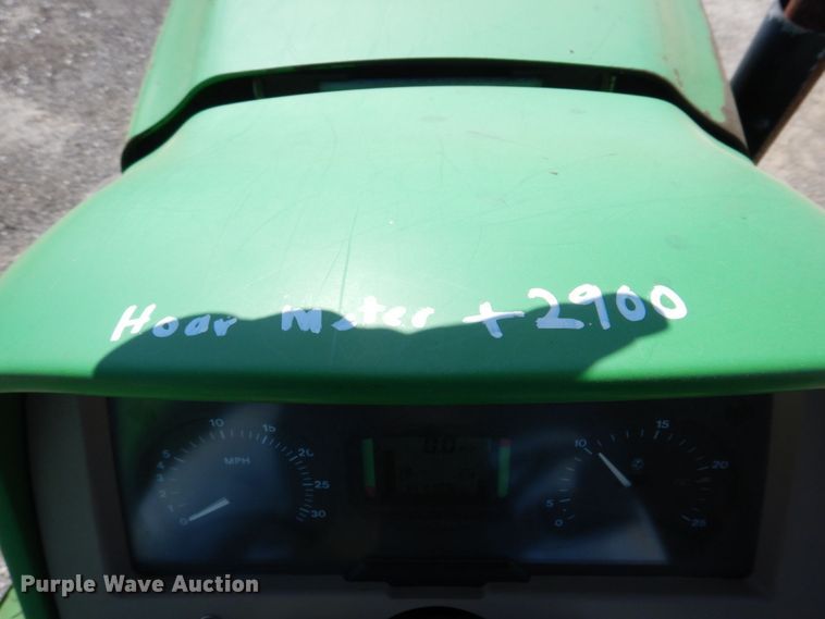 image for item DP5488 2002 John Deere 6420  tractor