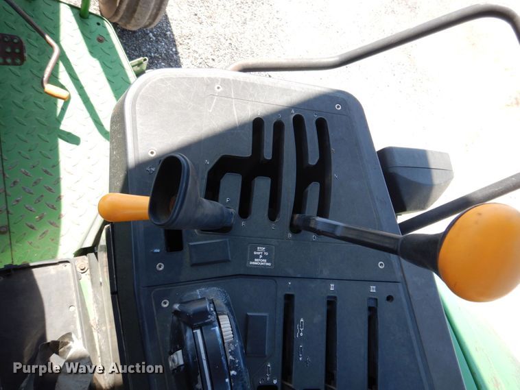 image for item DP5488 2002 John Deere 6420  tractor