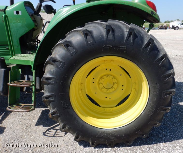 image for item DP5488 2002 John Deere 6420  tractor