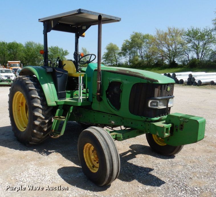 image for item DP5490 2002 John Deere 6420  tractor