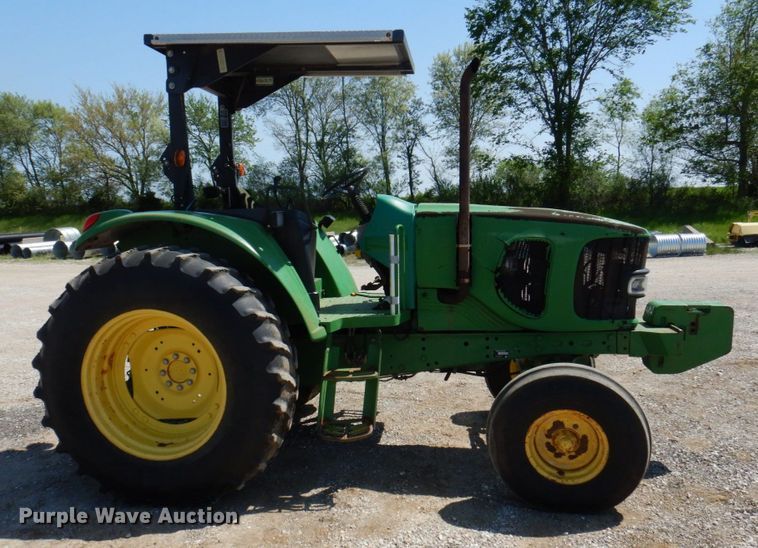 image for item DP5490 2002 John Deere 6420  tractor