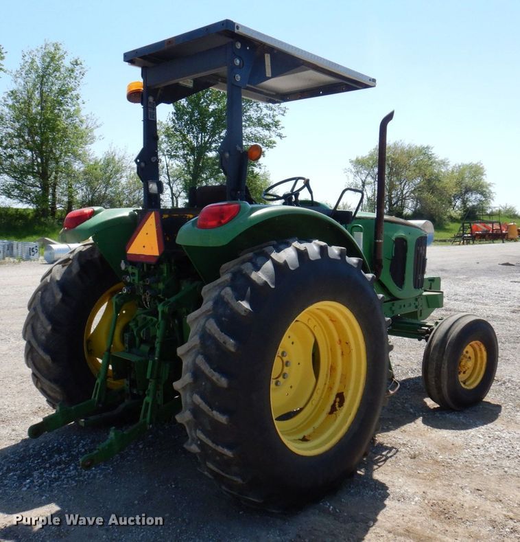 image for item DP5490 2002 John Deere 6420  tractor