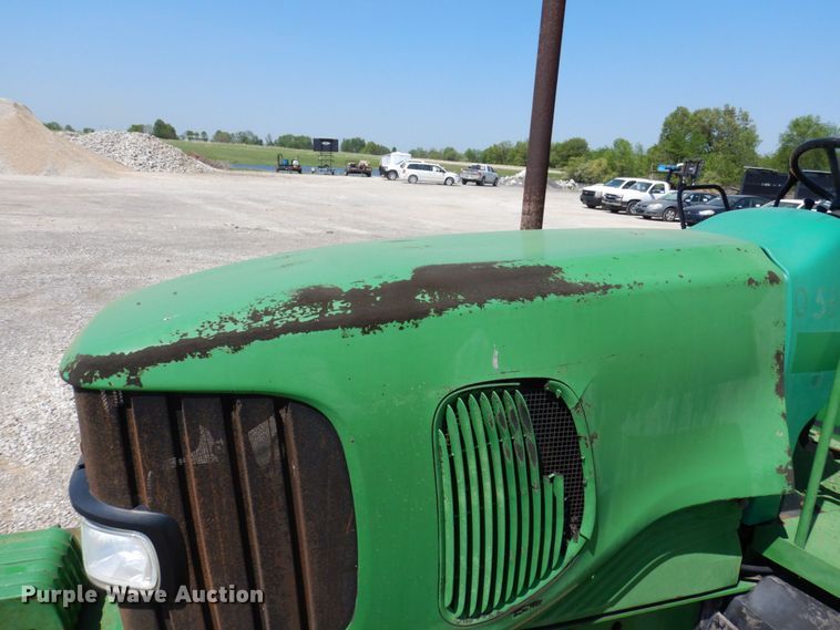 image for item DP5490 2002 John Deere 6420  tractor