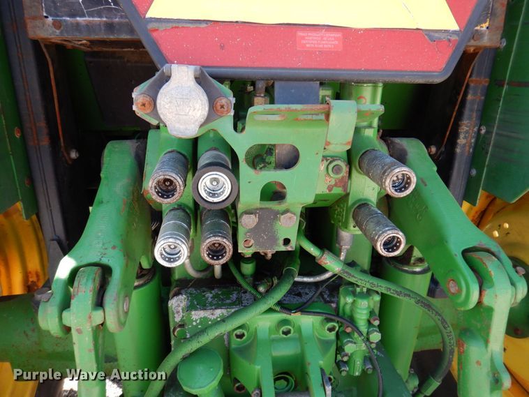 image for item DP5490 2002 John Deere 6420  tractor