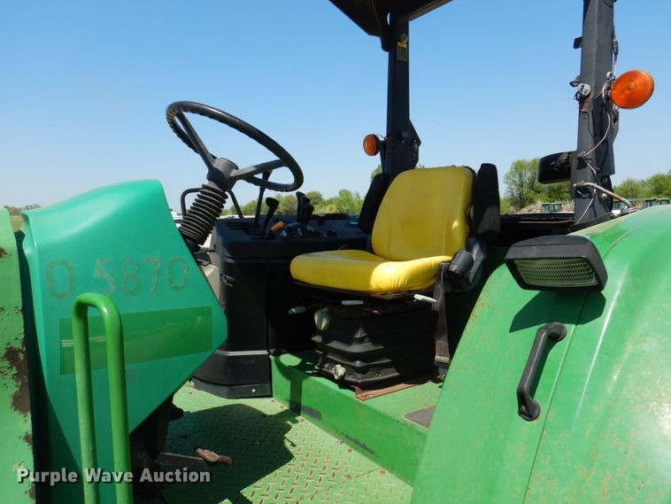 image for item DP5490 2002 John Deere 6420  tractor