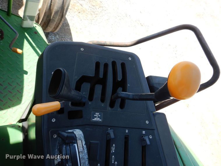 image for item DP5490 2002 John Deere 6420  tractor