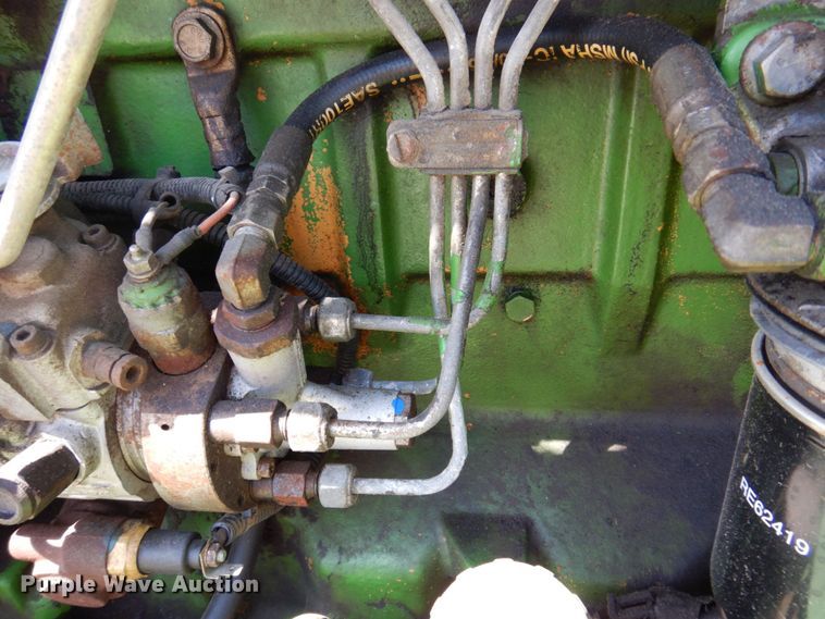 image for item DP5490 2002 John Deere 6420  tractor