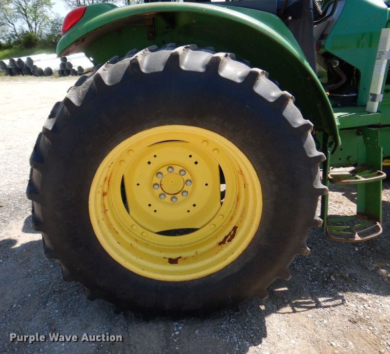 image for item DP5490 2002 John Deere 6420  tractor