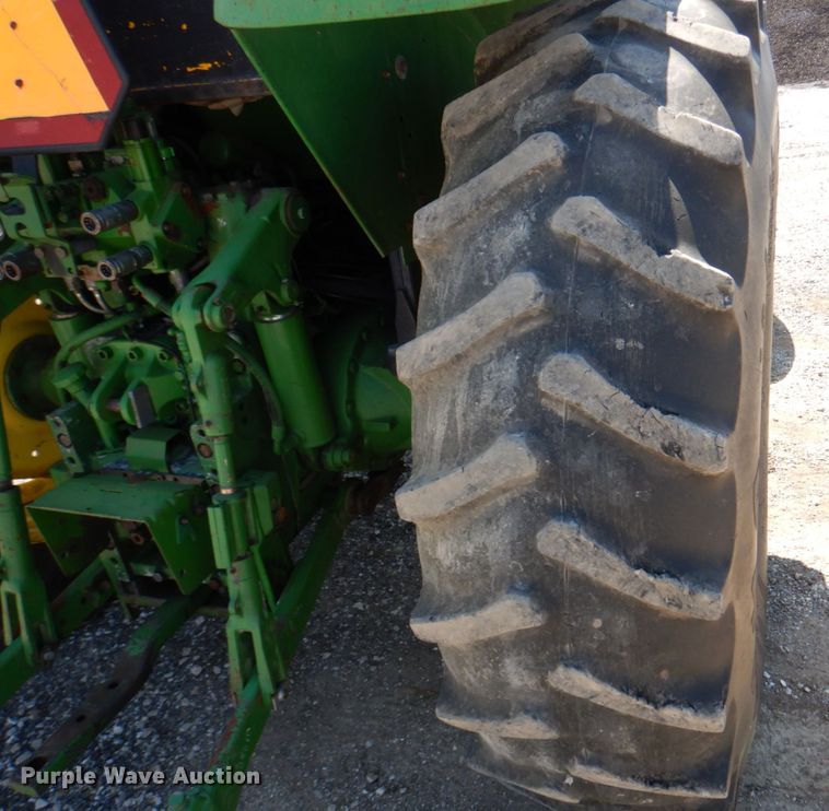 image for item DP5490 2002 John Deere 6420  tractor