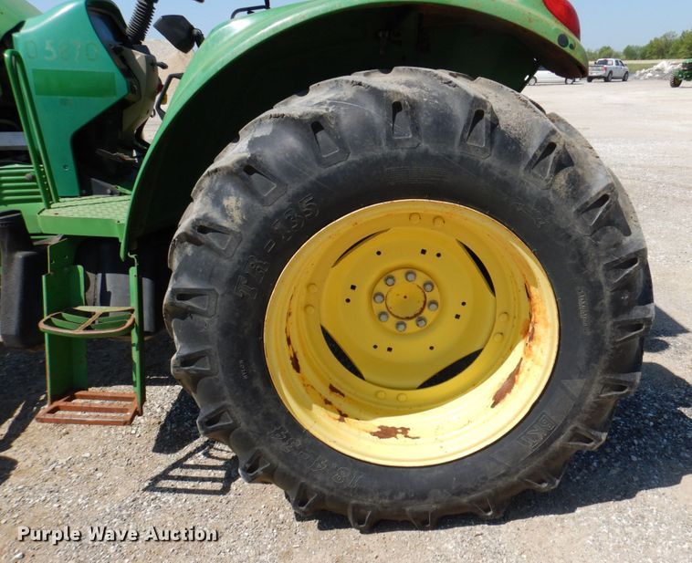 image for item DP5490 2002 John Deere 6420  tractor