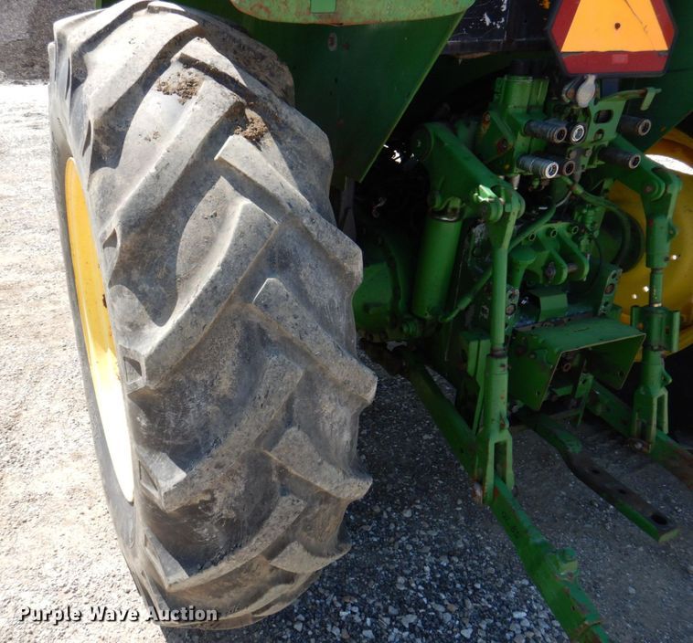 image for item DP5490 2002 John Deere 6420  tractor